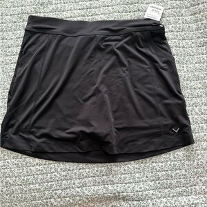 Womens golf skort